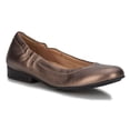 thumbnail image 2 of Walking Cradles Wc Tess Women Flat Slip-on Shoe In Bronze Mestico Leather, 2 of 7