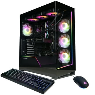 CyberPowerPC Gamer Supreme Gaming PC, AMD Ryzen 7 9800X3D, AMD