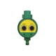 thumbnail image 1 of Abs Temporizador De Riego Automático Temporizador De Riego Ajustable Temporizador De Riego Ecológico Riego De Tiempo Ajustable Temporizador De Jardín Conveniente Para Plantaciones Agrícolas Inevent HA020535-00, 1 of 5