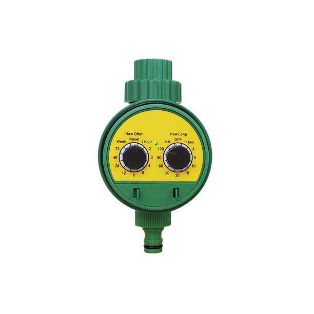 Abs Temporizador De Riego Automático Temporizador De Riego Ajustable Temporizador De Riego Ecológico Riego De Tiempo Ajustable Temporizador De Jardín Conveniente Para Plantaciones Agrícolas Inevent HA020535-00
