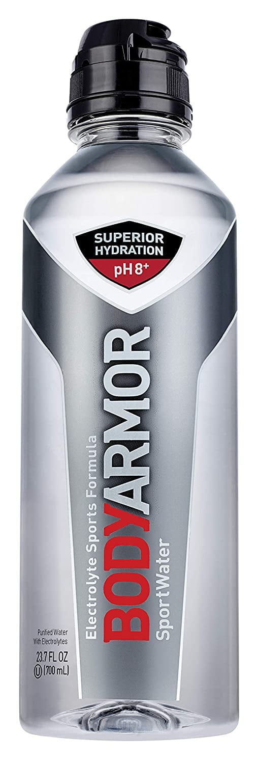 Bodyarmor Sport Water Alkaline Water Superior Hydration 8 Ph Electrolyte Sports Formula Supports Active Recovery Perfect For Athletes 700 Ml Pack Of 24 Walmart Com Bodyarmor Sport Water Alkaline Water Superior Hydration 8 Ph Electrolyte Sports Formula Supports Active Recovery Perfect For Athletes 700 Ml Pack Of 24 Walmart Com