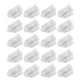 thumbnail image 2 of 20Pcs Fishing Lure Rattles Fishing Lure Insert Tube Rattles Bait Weight with Ring Bead Bait Insertion Tube to Attract Fish, Fishing Lure Bait Rattle for River, Lake, Marine Fishing, 2 of 7