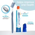 thumbnail image 3 of Lot de 3 - Nylabone Soins Buccaux Avancés Saveur Originale Trousse Dentaire pour Chien, 3 of 5