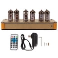 thumbnail image 2 of DIY Tube Clock, High Accurate Tube Clock Kit  For Home For Hotel For Office For Dorm, 2 of 8