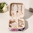 thumbnail image 6 of Unicorn Travel Portable Square Organizer Box: Earring Organizer & Jewelry Display for Girls and Women, 6 of 6