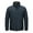 Midnight Blue Heather, variant on Off Road Ventures Men's Fleece Lined Softshell Jacket Lightweight Waterproof Windbreaker Rain Shell Jacket for Outdoor Hiking