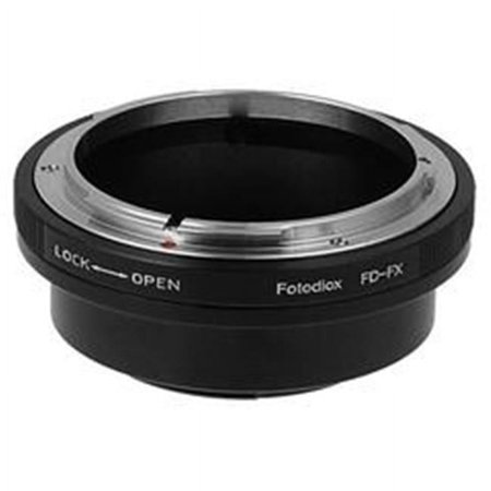 UPC: 0847372010936 | Lens Mount Adapter for Canon FD & FL 35mm SLR Lens to Fujifilm Fuji X-Series Mirrorless Camera Body