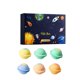 thumbnail image 1 of Natural Bath Bombs Planets Bath Saltes Ball Gift Set Bath Saltes Ball, 1 of 5