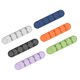 thumbnail image 1 of NUOLUX 6Ud Sujetacables Flexibles Para Escritorio Para Organizar Cables Y Mantener Orden En Superficie Lisa Color, 1 of 8