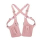 thumbnail image 2 of Bolso tipo cartera con correas ajustables para el hombro y elegante bolso para teléfono móvil Rosa, 2 of 10