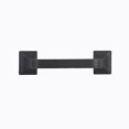 thumbnail image 2 of Hickory Hardware H076700-BI 3 Po Centre à Centre Forge Pull&44; Fer Noir, 2 of 5