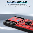 thumbnail image 5 of for Samsung Galaxy A54 5G Case with Anti-Explosion Screen Protector, Heavy Duty Shockproof with 360° Rotation Metal Kickstand [Military Grade] Protective Case for Samsung A54 5G, Red, 5 of 14