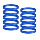 thumbnail image 1 of 10 Uds. de de silicona para vaso de sublimación, soporte de papel de sublimación elástico para botella de agua, taza, accesorios de sublimación 12 mm azul Gloria Bandas elásticas para vasos., 1 of 9