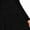 Black, variant on Womens Winter Dresses, Midi Dresses for Women, Solid Color V-Neck Brushed Rib A-Line Long Sleeve Casual