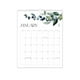 thumbnail image 2 of Calendario de pared 2026 Cuenta atrás de 18 meses | Diseño Fresco Simplificado, Anotaciones de Fechas en Inglés, Planificador Colgante Multifuncional | Organizador de oficina y hogar decorativo, 2 of 7
