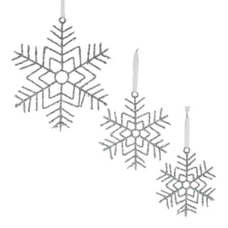 Mini Snowflake 3-Piece Ornament Set – Lenox Corporation