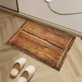 thumbnail image 5 of NWOKYZGH Wooden Door Bathroom Mat Super Absorbent Diatomaceous Earth Bath Mat Non-Slip Door Mat Quick Drying Bath Floor Mat for Shower Bathtub Kitchen Bathroom Rugs, 5 of 6