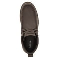 thumbnail image 2 of Levi's Mens Joshua Vegan Leather Lace Up Moc Toe Rugged Casual Boot, 2 of 6