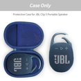 thumbnail image 2 of Funda para altavoz Bluetooth portátil JBL Clip 5, color azul, 2 of 7