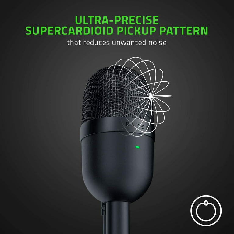 Microfono Razer Seiren Mini Black - Mesajil