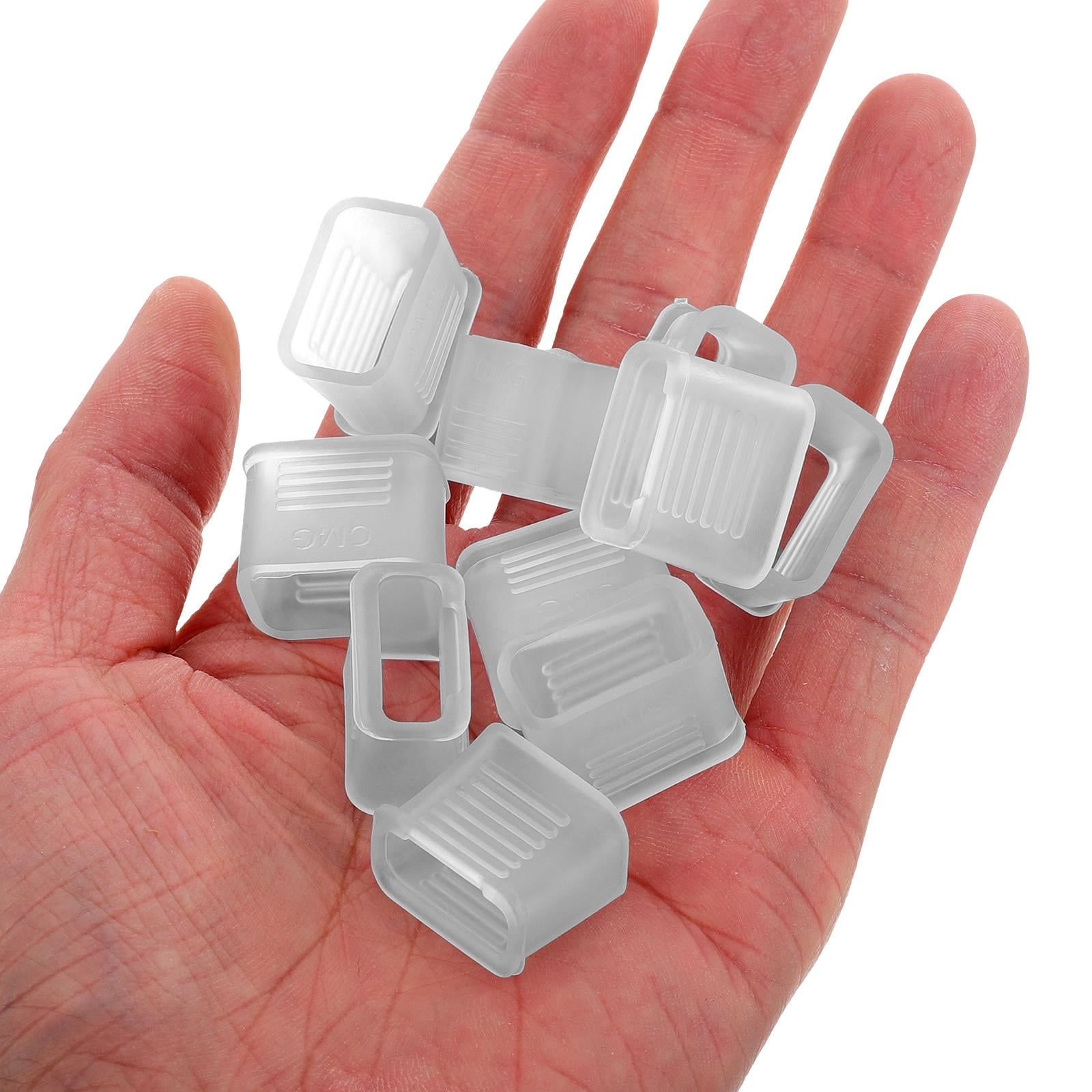 20 PcsWhistle Mouth Covers Storage Box Cushioned Grip Protectors for Referees Athletes and Outdoor Sports Loud Sound Output for Communication