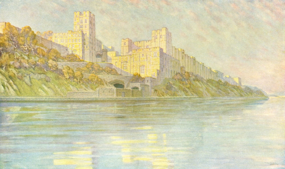 The United States Military Academy West Point New York America As Seen In The Early Twentieth Century From The Century Illustrated Monthly Magazine May To October 1904 Canvas Art - Ken Welsh Design P