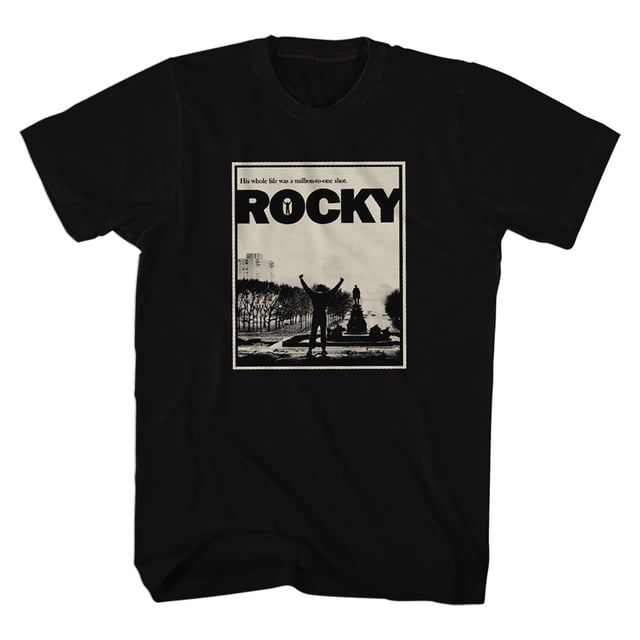 Rocky MGM Movie Million To One Adult T-Shirt Tee