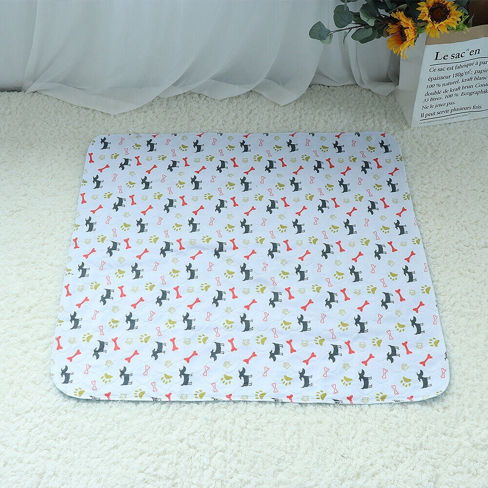 Large Puppy Training Pads Pee Wee Mats Pet Dog Cat Reusable Washable Absorbant