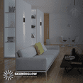 thumbnail image 2 of Lampara Led Doble de Pared Rectangular SKANDIGLOW Interior Exterior, 2 of 6