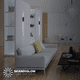 thumbnail image 2 of Lampara Led Doble de Pared Rectangular SKANDIGLOW Interior Exterior, 2 of 6