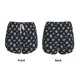 thumbnail image 3 of Balery Fast Food Pantalones cortos deportivos para mujer con forro y dos bolsillos, elásticos, para entrenamiento, gimnasio, yoga-Large, 3 of 7