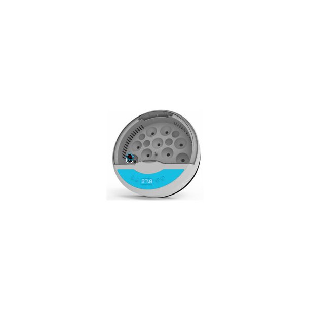 Incubadora automática de huevos - Incubadora de huevos de gallina 9 - 12 huevos con control de temperatura - Ideal para aves de corral Codorniz Ganso Paloma Reptil - Uso doméstico, Regalo para niños