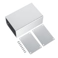 thumbnail image 2 of Aluminum Alloy Electrical Box, Housing Accessories Durable Project Box, For GPRS Circuit Board Printed Circuit Board, 2 of 8
