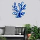 thumbnail image 1 of Metal Wall decor for art, Sea Life Náutico Home Decor, Theme Wall Art, Decorativo para jardín, Hogar, Patio, Cocina, Sala de , Azul Soledad Escultura de pared de coral, 1 of 8