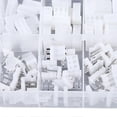 thumbnail image 3 of Kit de borniers CH3,96 mm, 230 pièces, assortiment de connecteurs de borniers à broches droites, connexion sécurisée 2P à 5P, 3 of 4