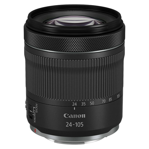 Canon EOS R6 Mark II Mirrorless Camera with RF 24-105mm + EF 75