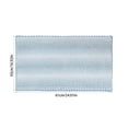 thumbnail image 2 of sruoe Bathroom Rugs, Bath Mat for Bathroom Floor 1pcs, Bath Mats for Bathroom Floor Non Slip Non Skid, Rectangular Polyester Floor Mat for Bath Door Household, Green, 2 of 5