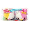 Num Noms Smooshcakes Baby Bubble & Baby Gum Squeeze Toy 2-Pack