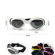 thumbnail image 3 of RV 3 piezas de gafas plegables para mascotas, gafas creativas para perros y gatos, gafas de esquí, accesorios para mascotas, gafas de sol (adecuadas para perros pequeños y medianos) brillar Electrónica, 3 of 5