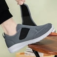 thumbnail image 5 of Men's Casual On Shoes Comfortable Breathable Non Walking Sneakers For Wide Feet Soft Sole Lightweight Loafer Casual Men Shoes, 5 of 8