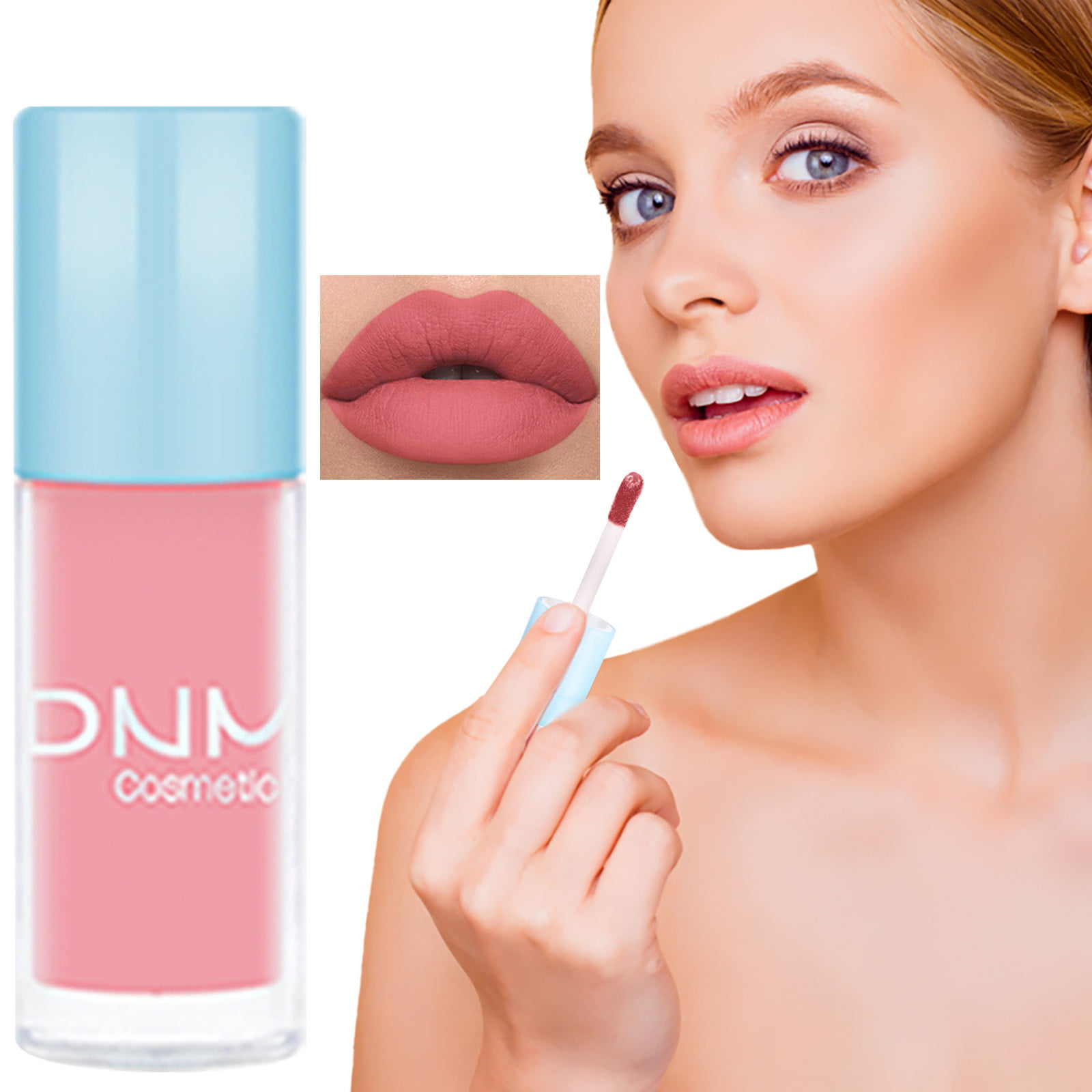 Fisher Price My pretty purse lipstick make up lip stick balm pink blue vanity 