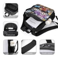 thumbnail image 5 of The Cuphead Show Backpacks Bookbag Casual Daypack Backpacks for Travel Work Camping Office, 5 of 6