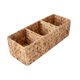 thumbnail image 2 of Cesta de mimbre, cesta tejida con divisiones, organizador multiusos para cajones de escritorio, almacenamiento S, 2 of 9