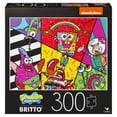 thumbnail image 1 of 300-Piece Nickelodeon Spongebob Squarepants Puzzle, 1 of 5