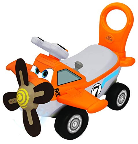 airplane push toy
