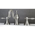 thumbnail image 2 of Kingston Brass KS7165TAL  KS7165TAL Widespread Lavatory Faucet with Brass Pop-Up, ORB, 2 of 4