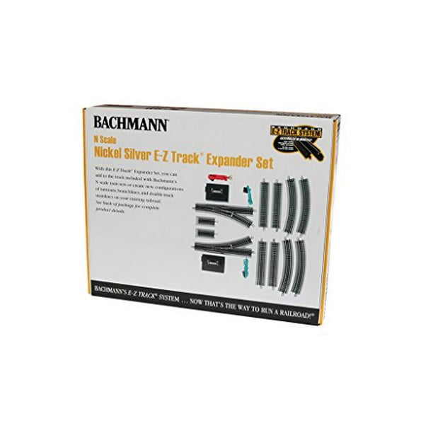 E-Z TRACK EXPANDER PACK - Nickel Silver - N Scale - Walmart.ca
