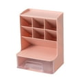 thumbnail image 2 of karymi Slanted Pen Desktop Sundries Desk Storage Box Student Children Stationery Rack Dormitory Rack Up to 60% off, 2 of 7