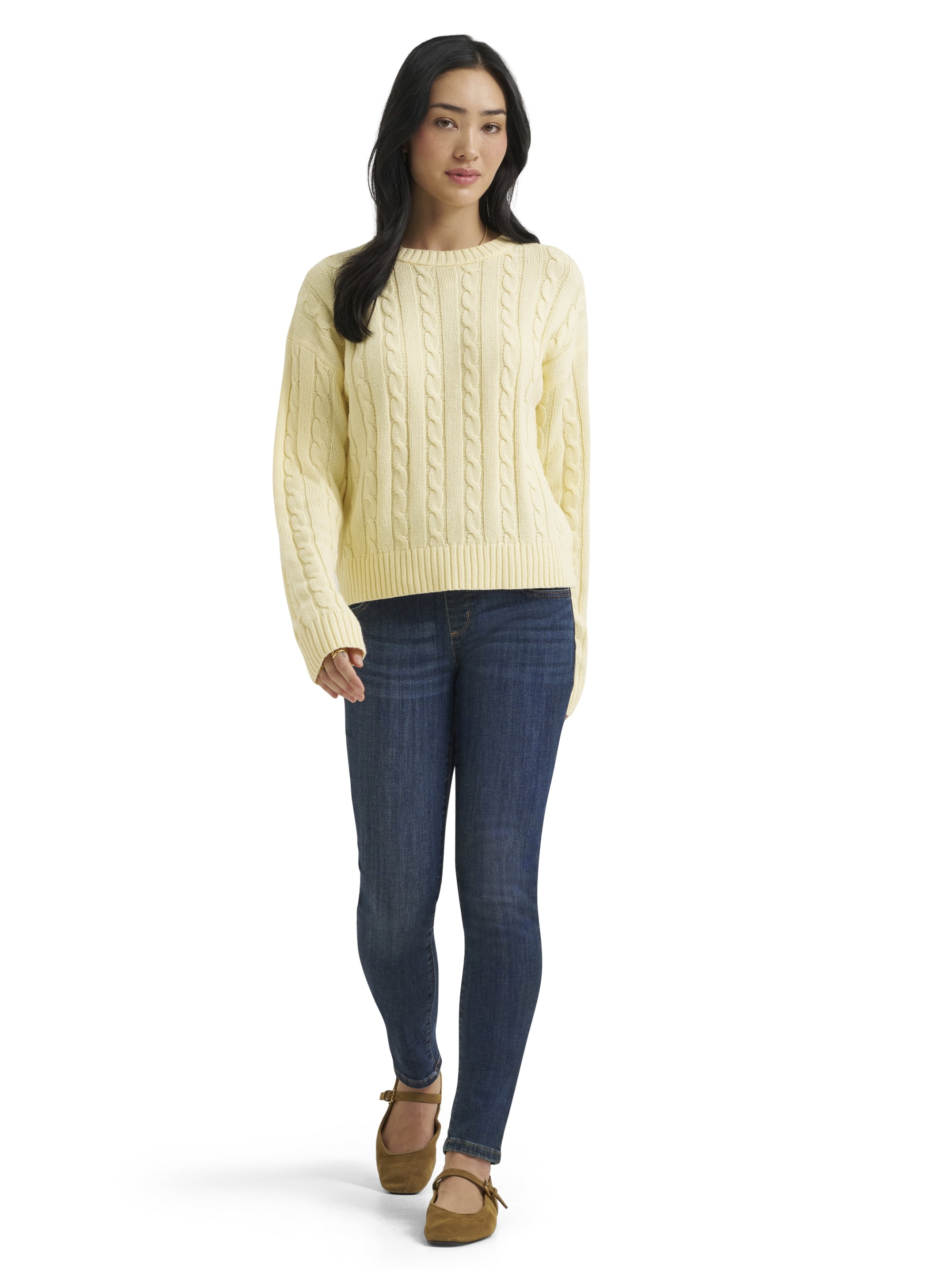 Lee Women's Sculpting Slim Fit Slim Leg Pull On Jean