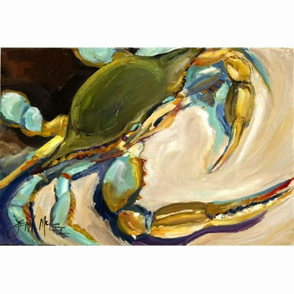 Blue Crab Fabric Placemat